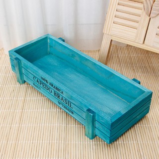 Chậu Hoa Bằng Gỗ Kiểu Dáng Cổ Điển