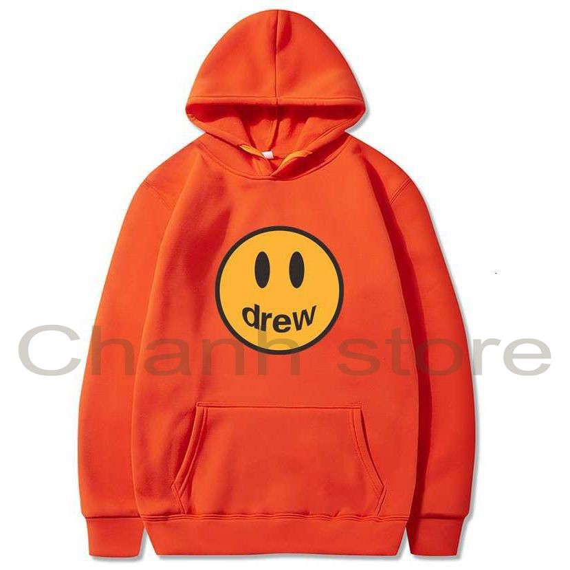 Áo Hoodie Form Rộng Mặt Cười BeiberDrew