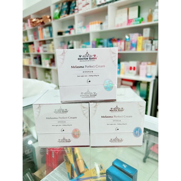 KEM NÁM DOCTOR QUEEN  . Ngừa nám, tàn nhang