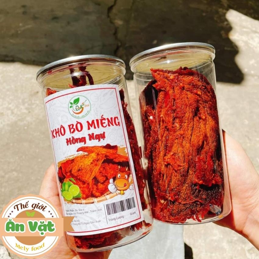 Khô bò miếng mềm đập dập Hồng Ngự, bò khô thật loại 1 hũ 250gr | BigBuy360 - bigbuy360.vn