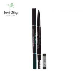 Chì kẻ mày beauskin màu nâu đen không lem