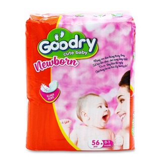Miếng lót sơ sinh Goodry 56 miếng size Newborn 1