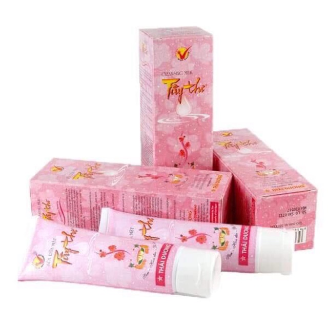 Sữa rửa mặt Tây thi