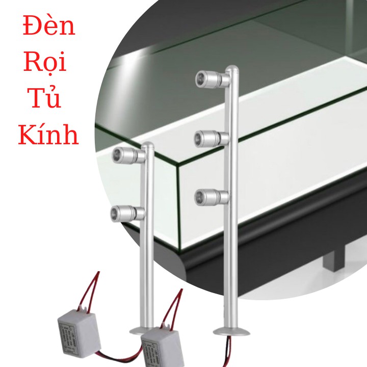 Đèn Rọi Tủ Kính Trưng Bày Sản Phẩm Sáng Và Nhỏ Gọn Trang Trí Đẹp Mắt- Magic Store SG