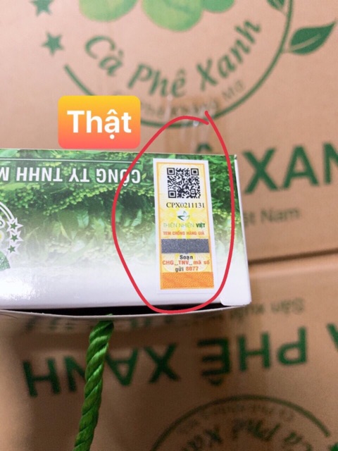 Cafe xanh kháng mỡ mẫu mới chính hãng | BigBuy360 - bigbuy360.vn