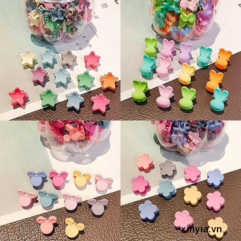 【xinyia.vn】Kẹp Tóc Mini Đính Hoa Đáng Yêu Cho Bé