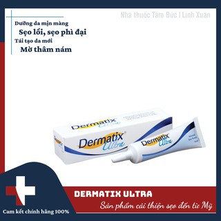 [CHÍNH HÃNG] DERMATIX ULTRA GEL - GEL MỜ SẸO TUÝP 7G/15G NHẬP MỸ [Dematix, demartix, dematit]