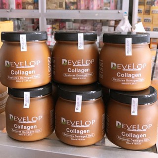 DẦU HẤP TÓC PHỤC HỒI COLAGEN DEVELOP