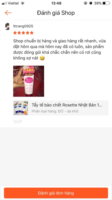 Gel tẩy tế bào chết Rosette Peeling Gel Nhật Bản | BigBuy360 - bigbuy360.vn