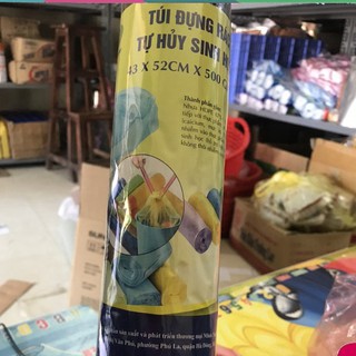 Túi Đựng Rác Sinh Học Tự Hủy
