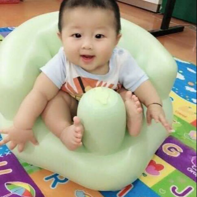 Ghế hơi cho bé tập ngồi