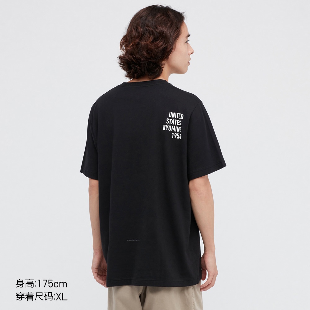 Áo Thun Tay Ngắn Uniqlo In Hình Snoopy Cho Nam Nữ 447165