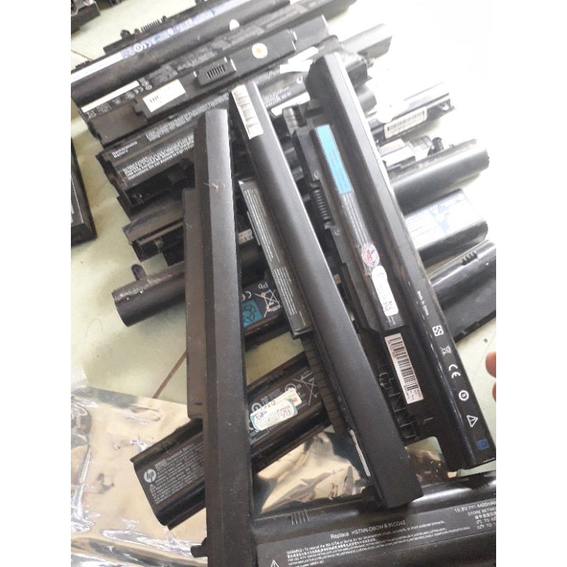 Pin laptop cũ chai, hỏng