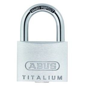 ổ khoá treo titanium ABUS 64TI- 50MM ,64TI-60mm hàng công ty