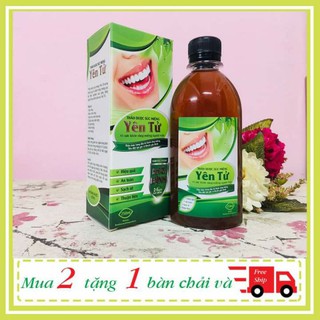 (combo 2 chai) THẢO DƯỢC SÚC MIỆNG YÊN TỬ 250ml