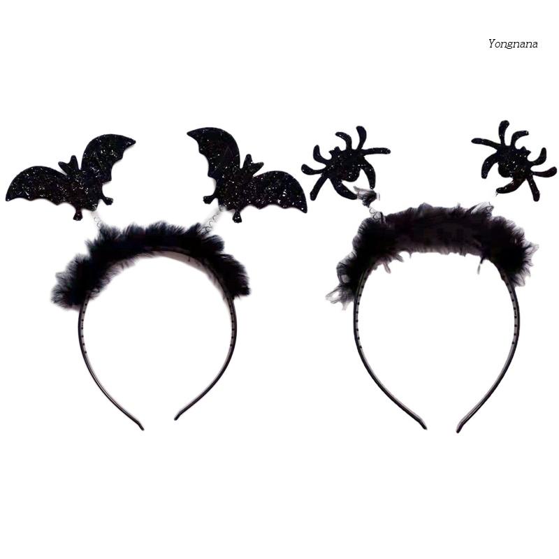 Băng Đô Cài Tóc Hình Cánh Dơi / Nhện Hoạt Hình Hóa Trang Lễ Hội