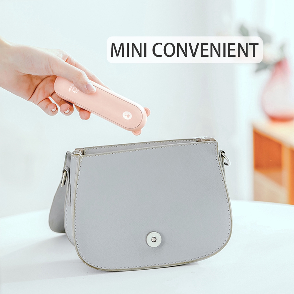 Quạt làm mát cầm tay mini đa năng | BigBuy360 - bigbuy360.vn
