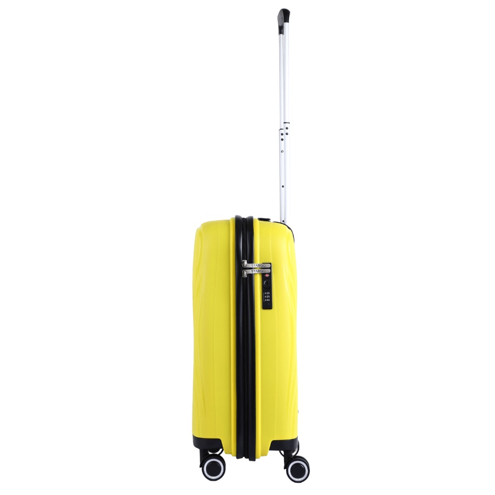 Vali Kéo Nhựa Du Lịch STARGO CURVA Z22 - Size S / Xách Tay  - Khóa TSA - Nhựa PP