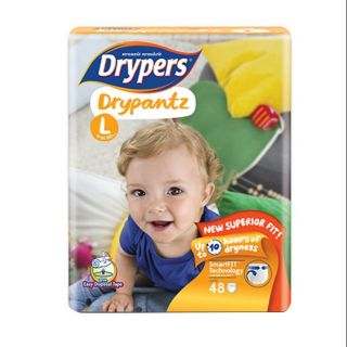 Tã quần cho bé drypantz drypers l48