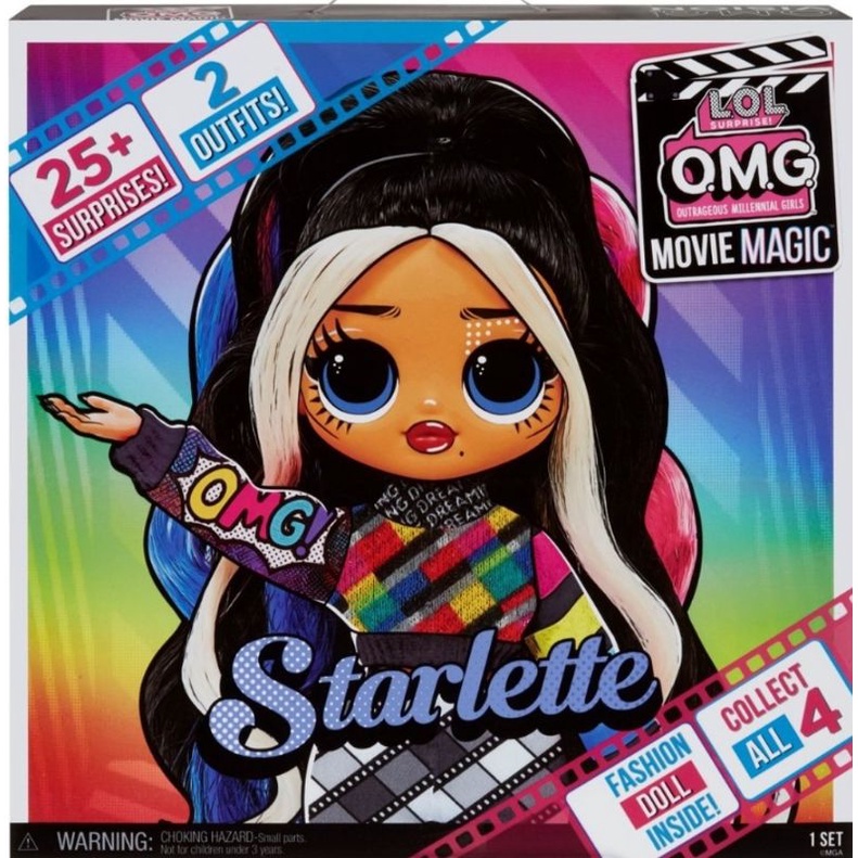Búp bê Lol omg movie Starlette