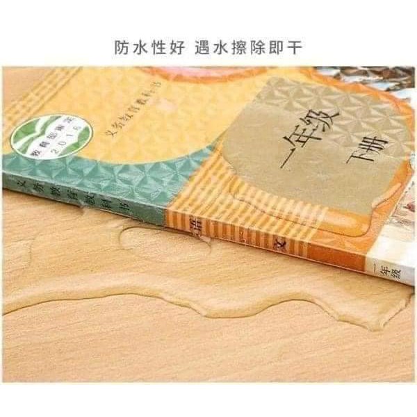 Giấy bọc vở set 10 cái, decan bọc sách chống nước, bền cả năm-giadungxinhshop