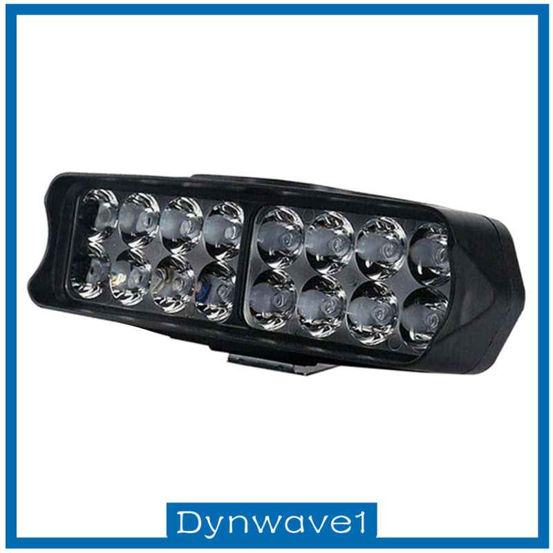 [DYNWAVE1]12 LED Universal Motorcycle Spot Light Headlight Headlamp Driving Light