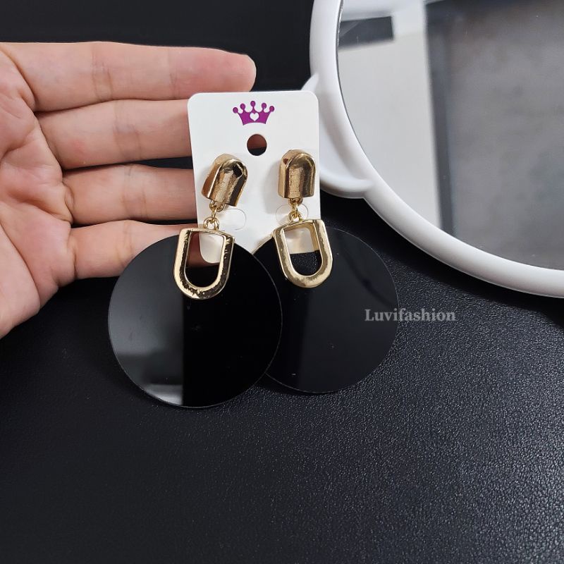 Hoa tai phong cách Âu Mỹ HT001