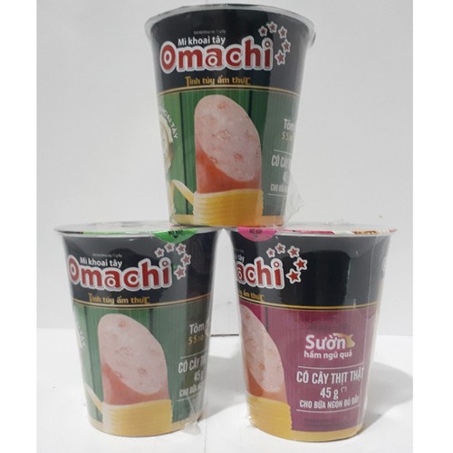 Mì khoai tây Omachi ly 113g / Kokomi ly 90g