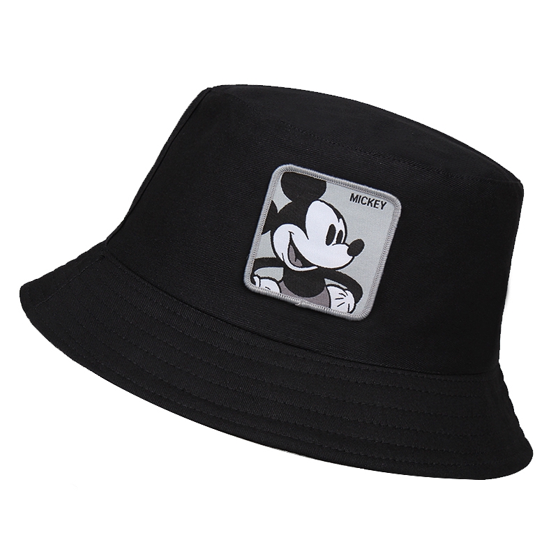 Nón Vành Cotton Họa Tiết Chuột Mickey MINNIE Chất Lượng Cao Dành Cho Nam Nữ