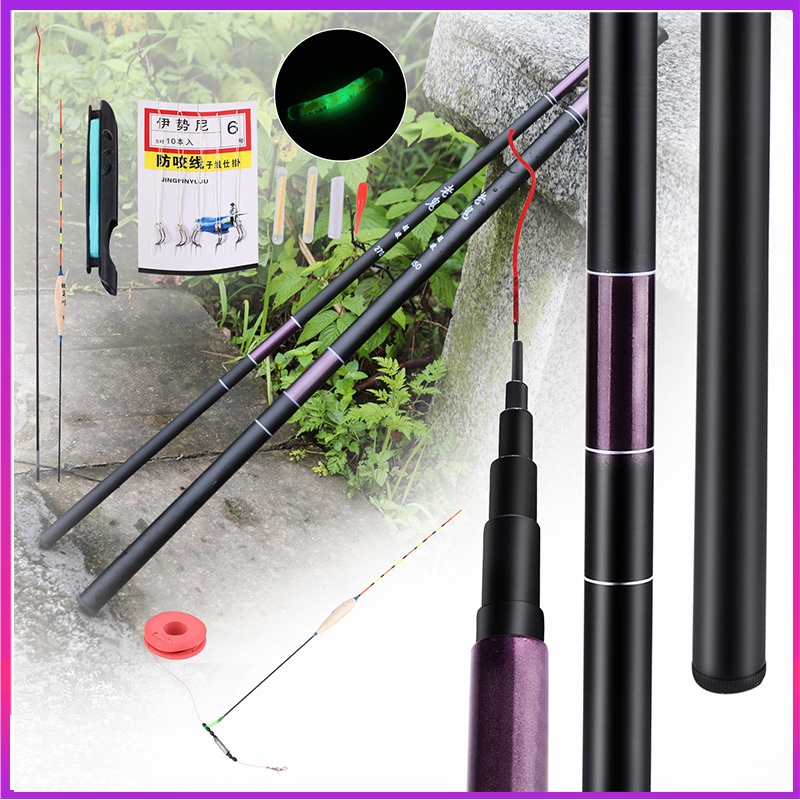 🔥Việt Nam ThíchCần Câu Tay Cacbon Cao Cấp - GIÁ SIÊU RẺ do Lão Ngư Phân Phối Chính Hãng Đủ size 2m7-3m6-4m5-5m4-6m3-7m2