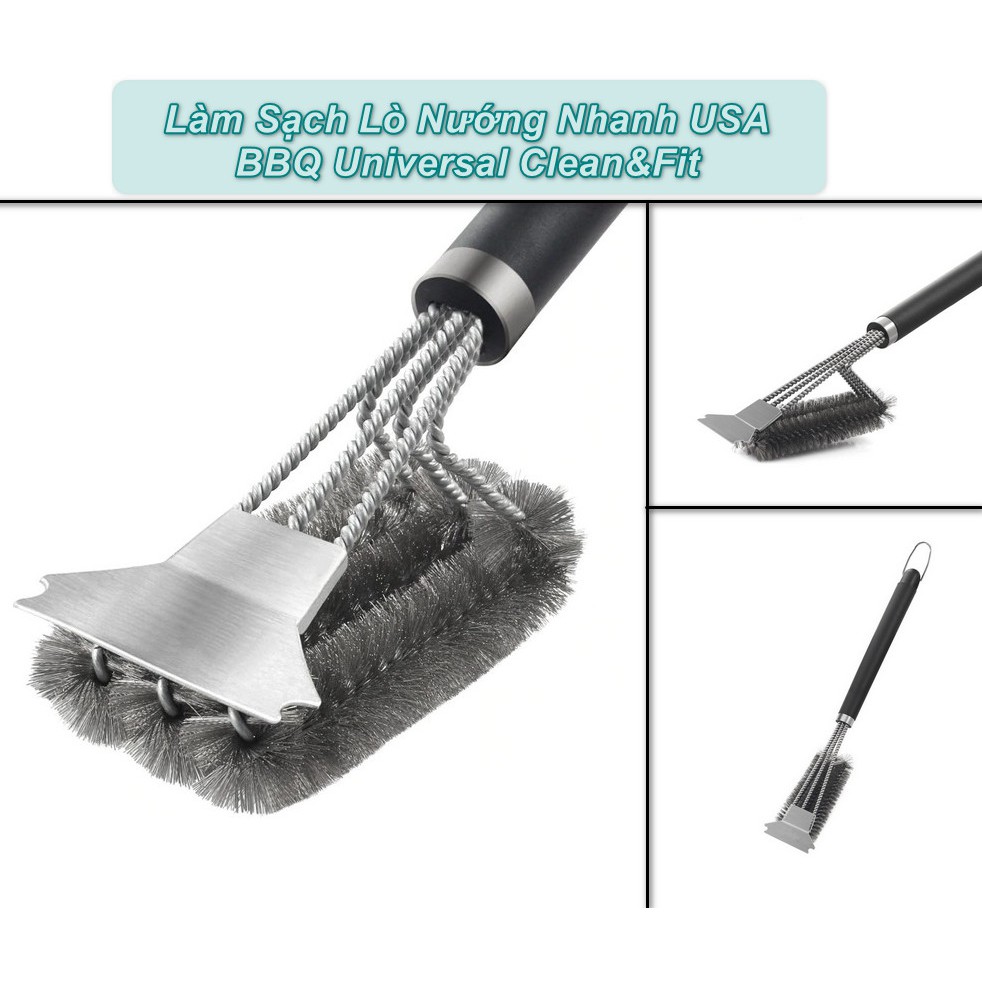 Home Decor Furniture Korean Style dễ phối đồ Dụng cụ vệ sinh lò nướng BBQ Universal Clean&Fit