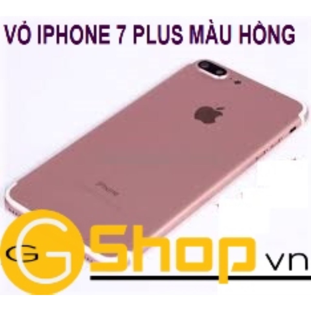 VỎ IPHONE 7 PLUS MÀU HỒNG
