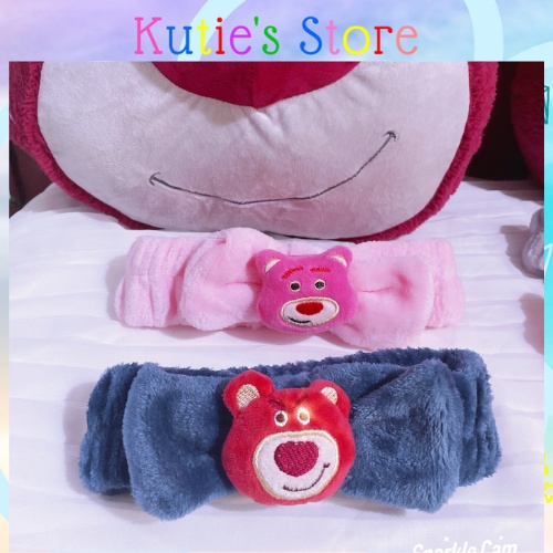 BĂNG ĐÔ CÀI TÓC GẤU DÂU LOTSO ĐÁNG YÊU