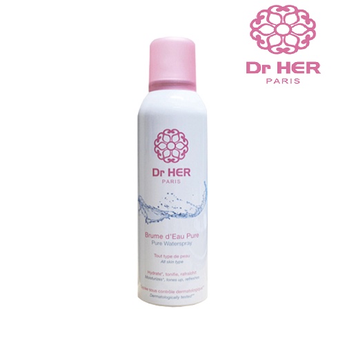 Xịt khoáng làm dịu da Dr Her Paris - 150ml