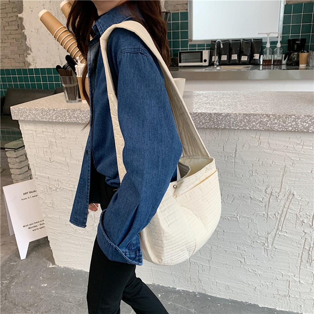 Túi Đeo Vai Đựng Thú Cưng Bằng Vải Canvas Thoáng Khí Sức Chứa Lớn