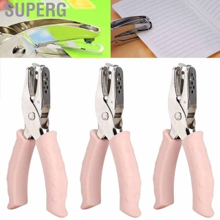 Set 3 Dụng Cụ Đục Lỗ Giấy Thủ Công 3mm