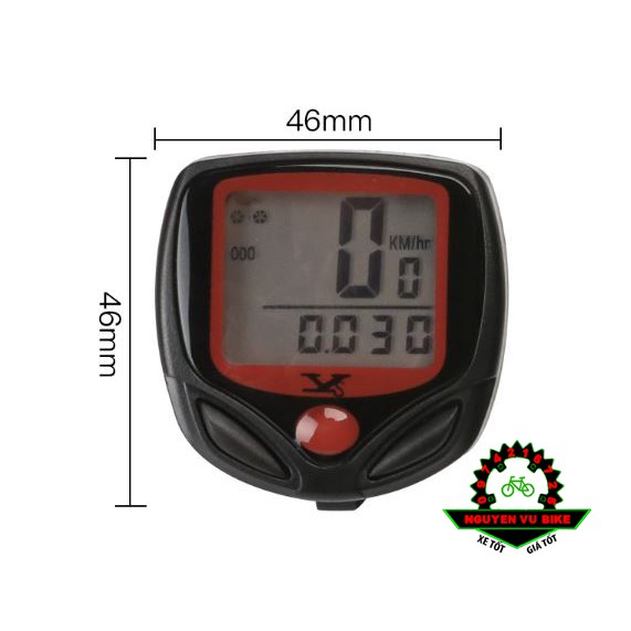 Đồng hồ tốc độ xe đạp - Rẻ nhất HN