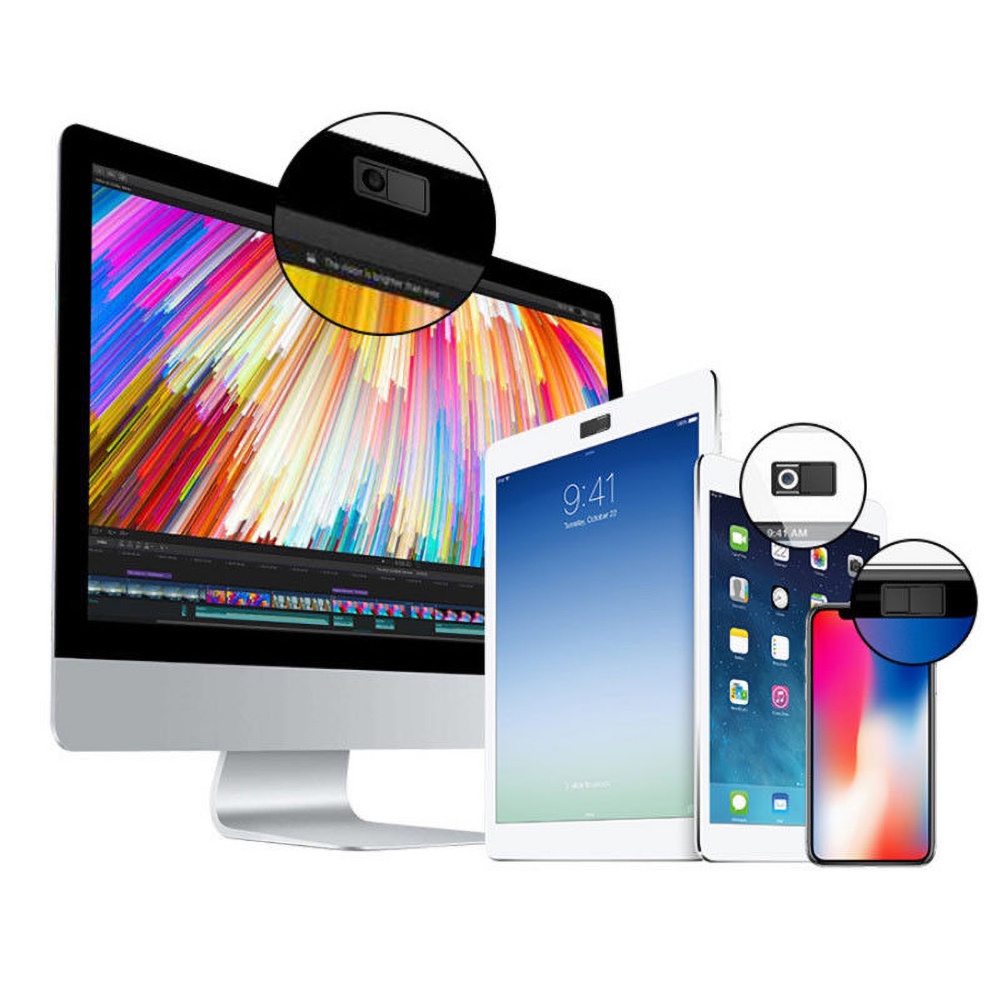 1 Tấm Che Webcam Bằng Kim Loại Cho Laptop iPad Phone PC HHTJP5