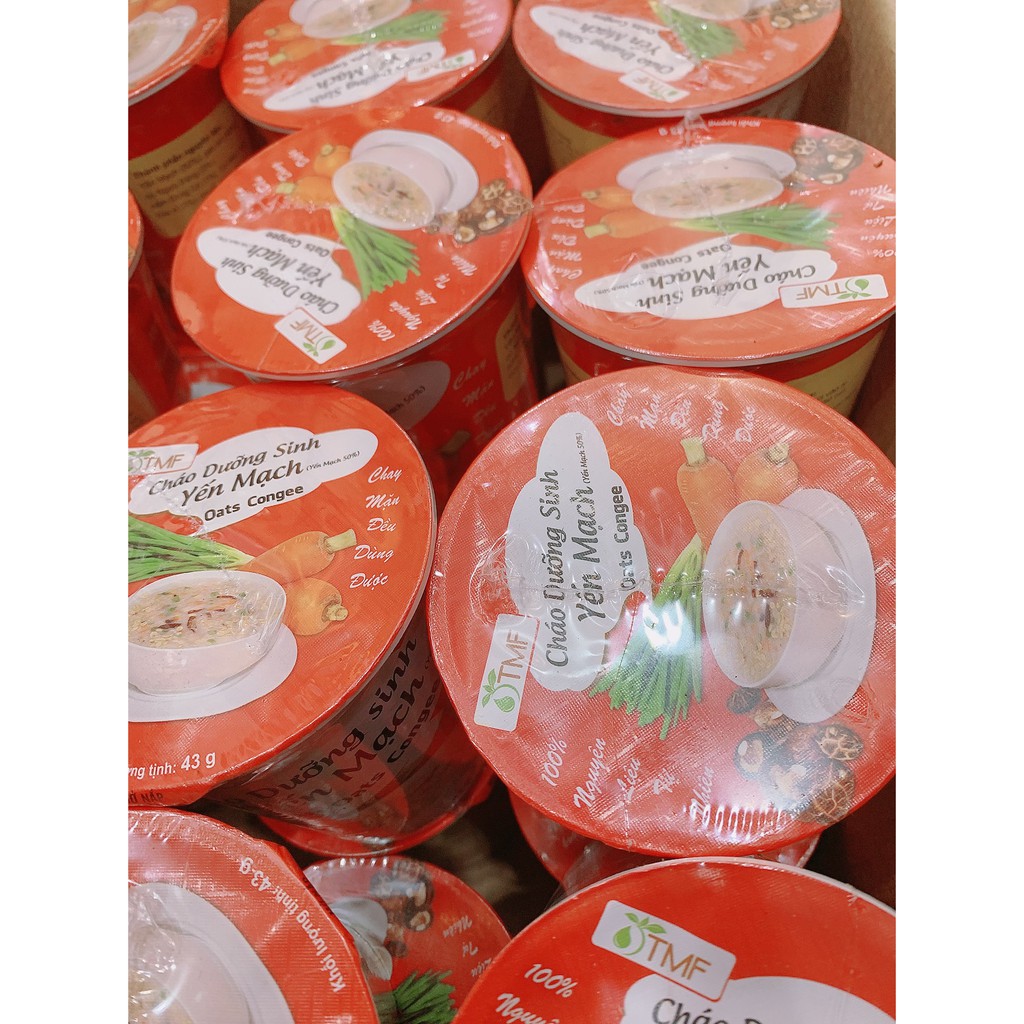 Cháo Dưỡng Sinh Yến Mạch cao cấp | BigBuy360 - bigbuy360.vn