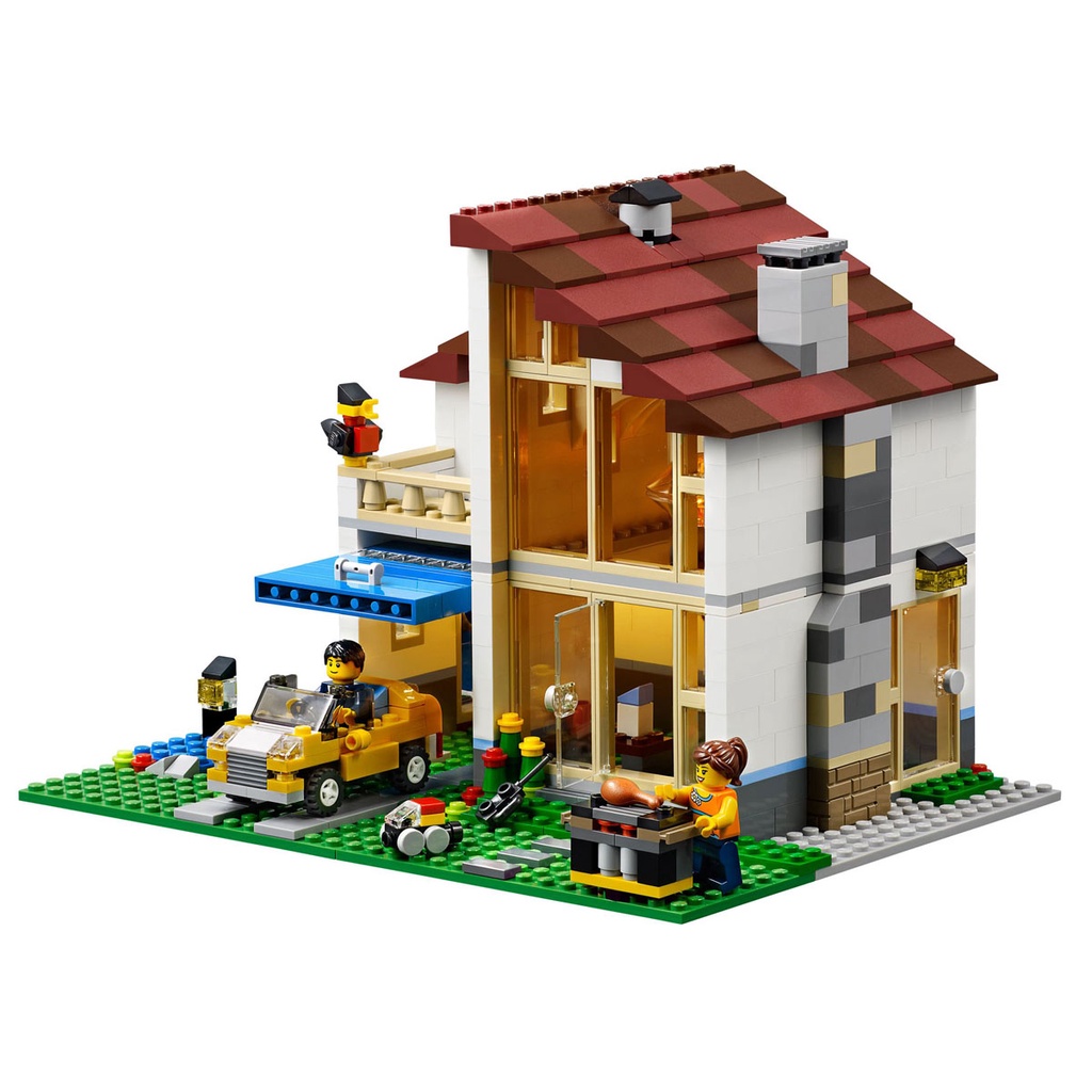 lego ninjago minecraft đồ chơi cho bé lego robot Đồ chơi mô hình nerf trưng bày xếp hình lắp ghép lắp ráp Family House