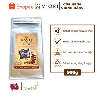 [Phù Hợp Gu Đậm Người Việt] Cà Phê Bột Pha Phin Nguyên Chất ANAK 500gr ( Chế Biến Khô)