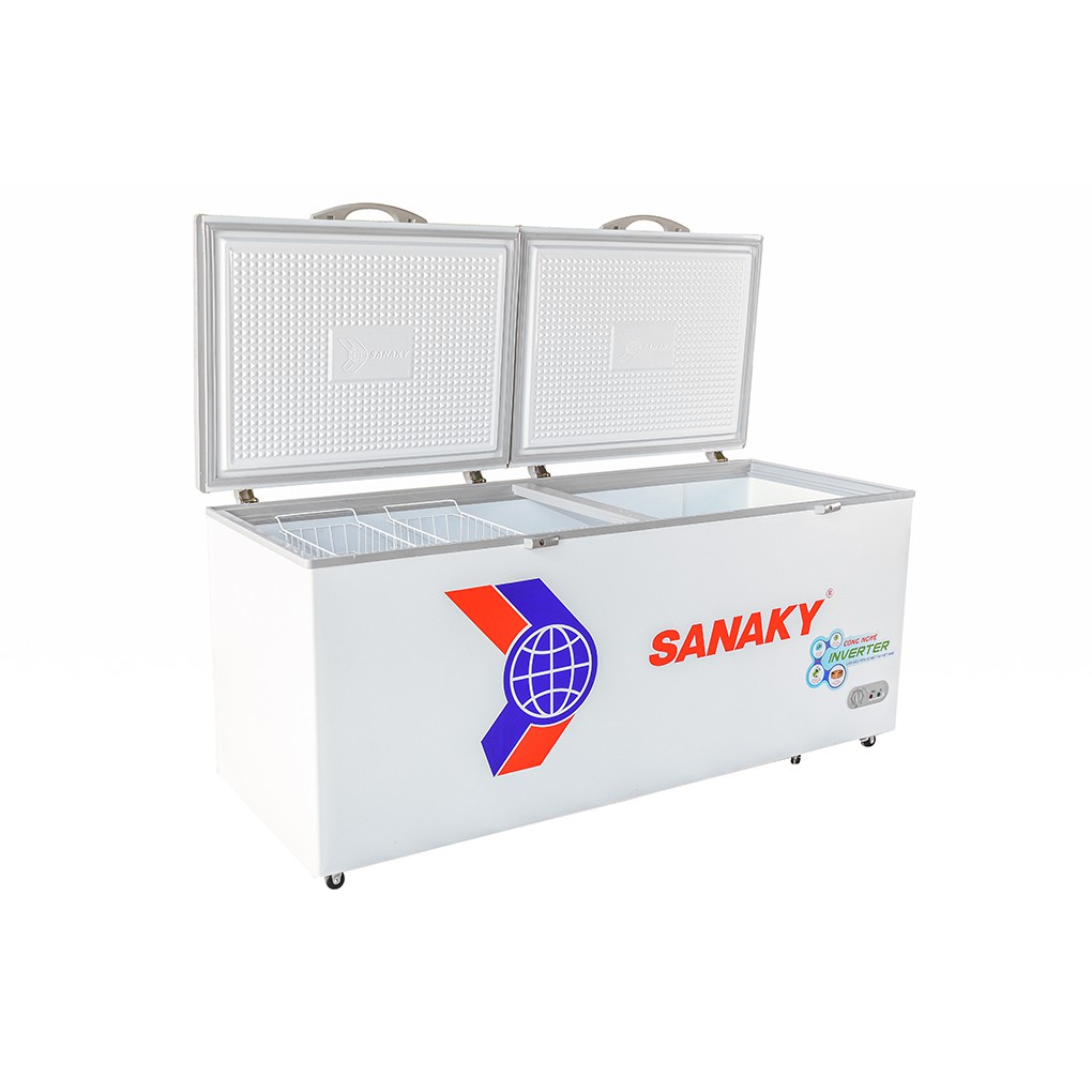 Tủ đông Sanaky Inverter 761 lít VH-8699HY3