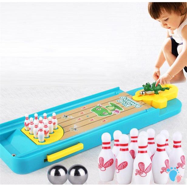 Đồ Chơi Ếch Con Bắn Bi Bowling ( Frog Bowling )