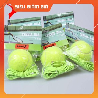 Bộ 2 bóng Tự tập đánh tennis với Huấn luyện viên quần vợt Boka - Bóng tập tennis với dây đàn hồi cho người tập đánh MỚI
