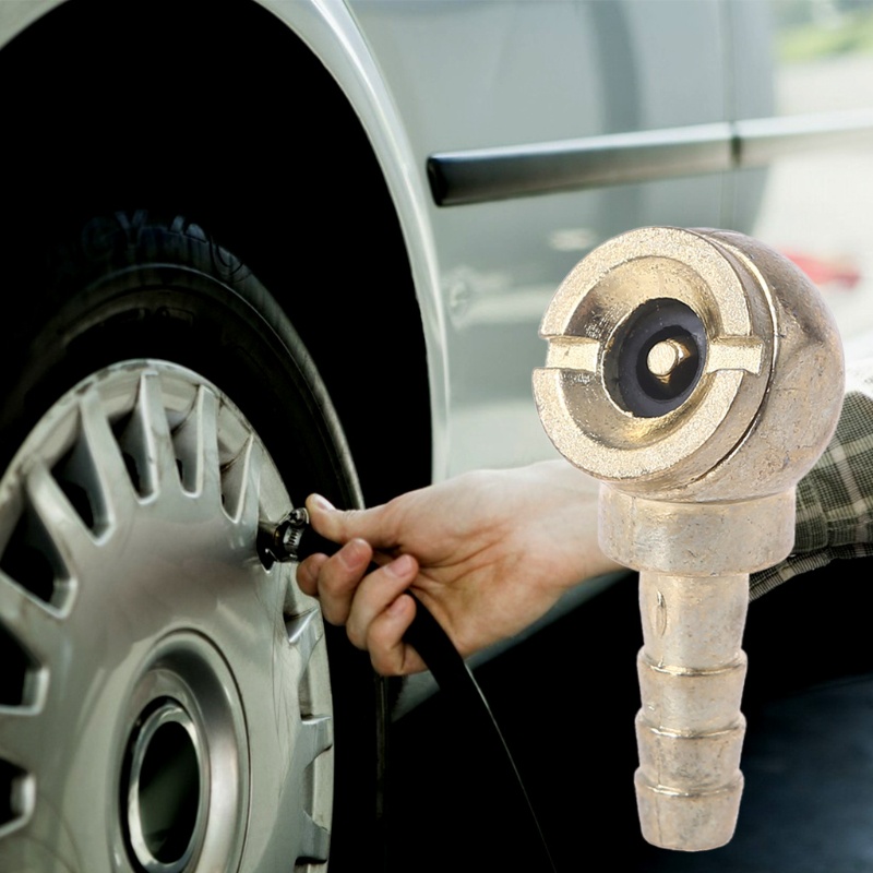 Máy Bơm Lốp Xe Hơi Kèm Ống Nối 8mm Chuyên Dụng