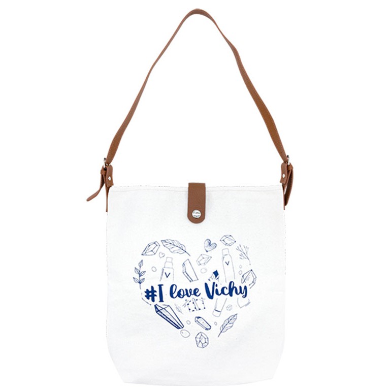 Quà Tặng Vichy- Túi Tote I Love Vichy