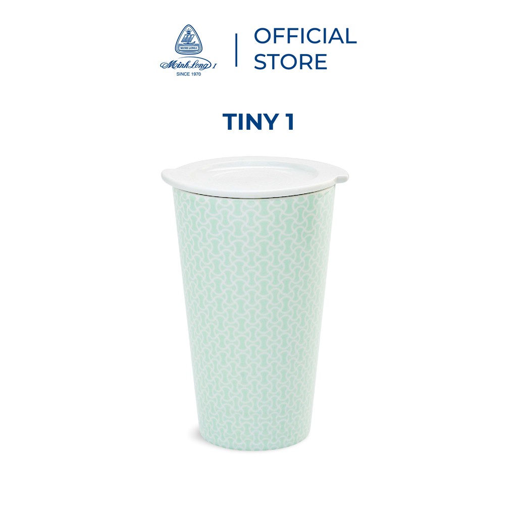 Ly Sứ Dưỡng Sinh Minh Long 0.48 L - Tiny 1