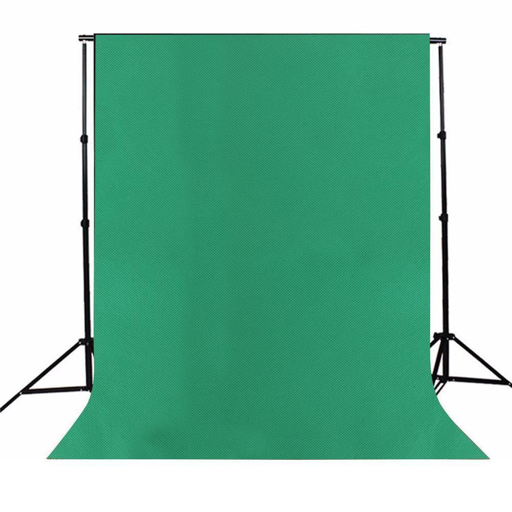 Tấm vải phông nền bằng cotton màu xanh lá chuyên dụng cho studio chụp ảnh