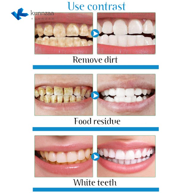 (Hàng Mới Về) Bột Than Tre Hoạt Tính Làm Trắng Răng 60ml