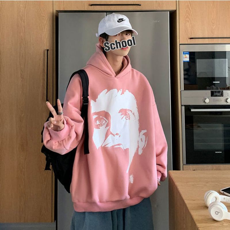 Áo Hoodie Unisex Mặt Người (Hàng Đặt Trước)